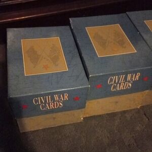 Civil War Flashcards Lot #2